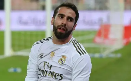 مستقبل كارفاخال مع ريال مدريد تحت غموض كبير والقرار يتأجل حتى نهاية الموسم