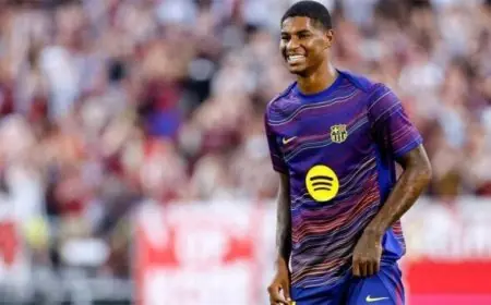 إصابة رافينيا تفتح المجال أمام راشفورد للتألق مع برشلونة قبل مواجهة أتلتيكو