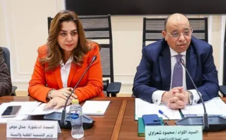 وزيرة التنمية المحلية تكشف عن رؤية وزارة التنمية في تحسين إدارة المخلفات بشكل متكامل