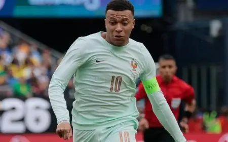 مبابي يؤكد أهمية الفوز بكل الألقاب مع ريال مدريد استعدادا لكأس العالم