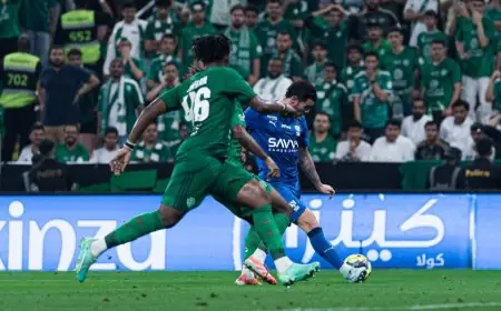 عقوبة الاتحاد السعودي ضد الأهلي بسبب 5 عبوات مياه