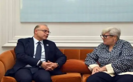 مصر وبريطانيا تتعاونان لتعزيز الاستثمارات الخضراء وتمويل التحول نحو الهيدروجين النظيف