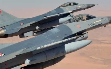 الأردن يعلن عن اعتراض 5 صواريخ وطائرة مسيرة إيرانية خلال 24 ساعة وإصابة سيدة