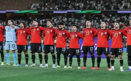 منتخب مصر يبدأ أولى تدريباته في إسبانيا اليوم