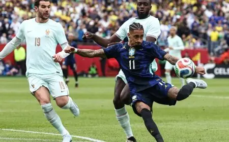 برشلونة يمنح رافينيا فترة استراحة بعد إصابة مفاجئة