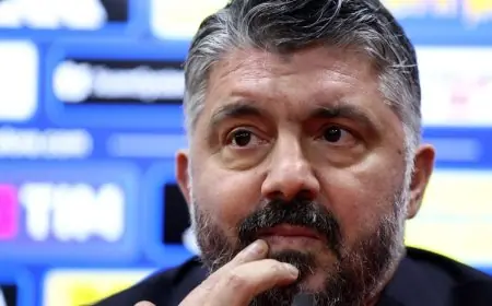 غاتوزو يتحدث عن التوتر الجميل ويفجر مفاجأة حول ويلز والبوسنة