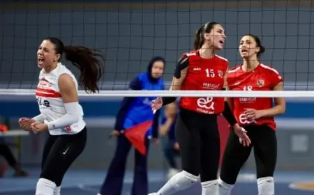 الأهلي يحصد لقب دوري السوبر للكرة الطائرة للسيدات للمرة 42 باكتساح الزمالك