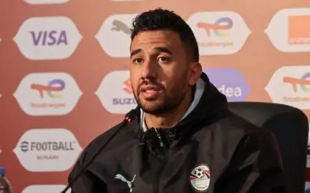 تريزيجيه يؤكد مواجهة إسبانيا اختبار قوي ونسعى لمستوى يليق بمنتخب مصر