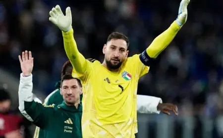 دوناروما يعبر عن القلق ويرغب في استعادة إيطاليا لمكانتها المرموقة