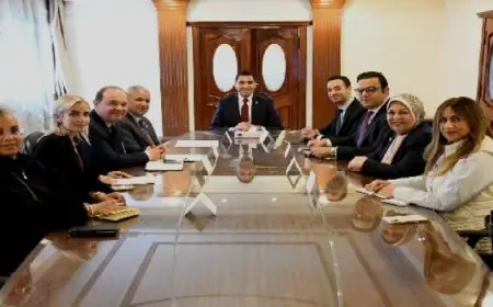 وزير الشباب يجتمع مع الممثل الإقليمي لمنظمة الأغذية والزراعة الفاو لتعزيز التعاون