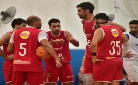 الأهلي يتألق أمام المصرية للإتصالات ويتأهل لنهائي دوري كرة السلة