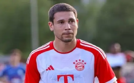 بايرن ميونخ يؤكد مغادرة رافاييل جيريرو البرتغالي مع انتهاء الموسم الحالي