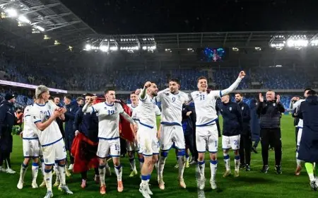 كوسوفو تقترب من تحقيق حلم المونديال في مواجهة نارية مع تركيا