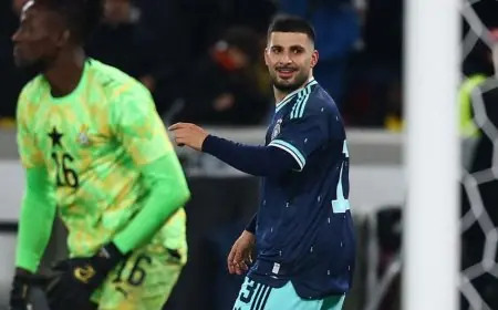 ألمانيا تسجل فوزاً مثيراً على غانا بهدف البديل أونداف