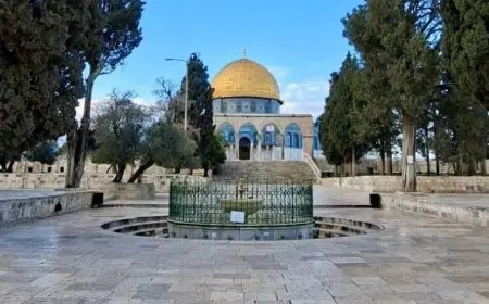 الاحتلال الإسرائيلي يستمر في إغلاق المسجد الأقصى لليوم الثاني والثلاثين على التوالي