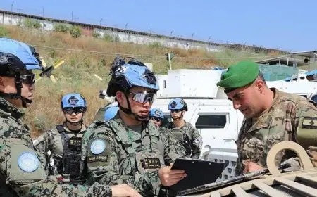 كوريا الجنوبية تعبر عن مخاوفها بعد وقوع ضحايا في صفوف قوات يونيفيل في لبنان