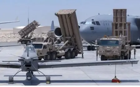 الدفاعات الإماراتية تنجح في التصدي لـ 8 صواريخ باليستية و4 صواريخ جوالة و36 طائرة مسيرة من إيران