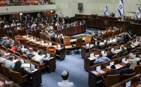 الكنيست الإسرائيلي يوافق على مشروع قانون يشدد العقوبات بإعدام الأسرى الفلسطينيين