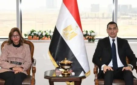 وزير الشباب والرياضة يلتقي الأكاديمية الوطنية للتدريب لتعزيز التعاون المشترك