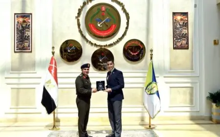 زيارة ميدانية مميزة لشباب الوطن إلى الأكاديمية العسكرية بتنظيم القوات المسلحة