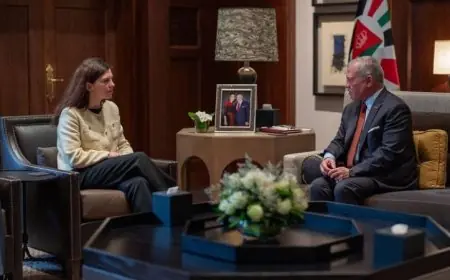 الملك عبدالله يدعو إلى إنهاء الاعتداءات الإسرائيلية والإيرانية لحماية الأمن الإقليمي