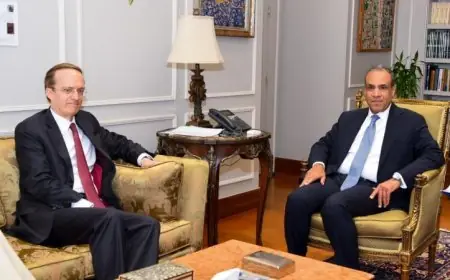 وزير الخارجية يشيد بتطور العلاقات المتميزة بين مصر والاتحاد الأوروبي