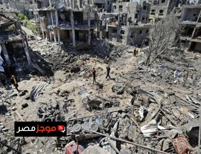 استشهاد فلسطينيين جراء قصف مدفعي إسرائيلي على جباليا في شمال غزة