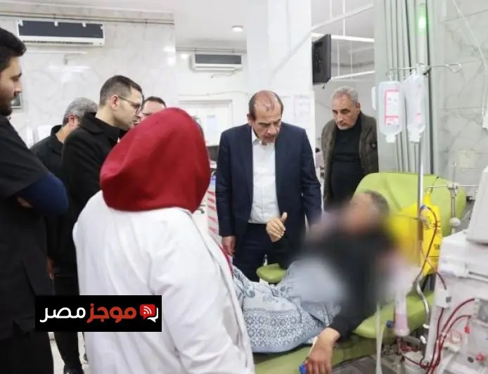 نائب وزير الصحة يقوم بجولة تفقدية مفاجئة في مستشفى السلام التخصصي لتعزيز جودة الخدمات الصحية