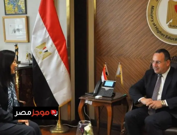 وزير التعليم العالي يناقش مع الأمم المتحدة تعزيز تسويق المخرجات البحثية المصرية على الساحة العالمية