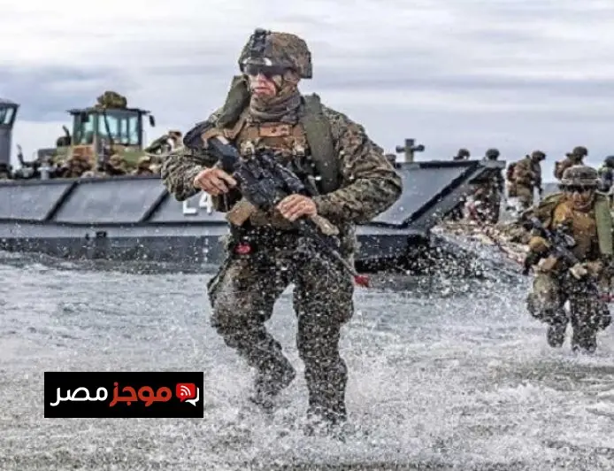 القيادة المركزية الأمريكية تفاجئ الشرق الأوسط بوصول 3500 جندي من قوات المارينز