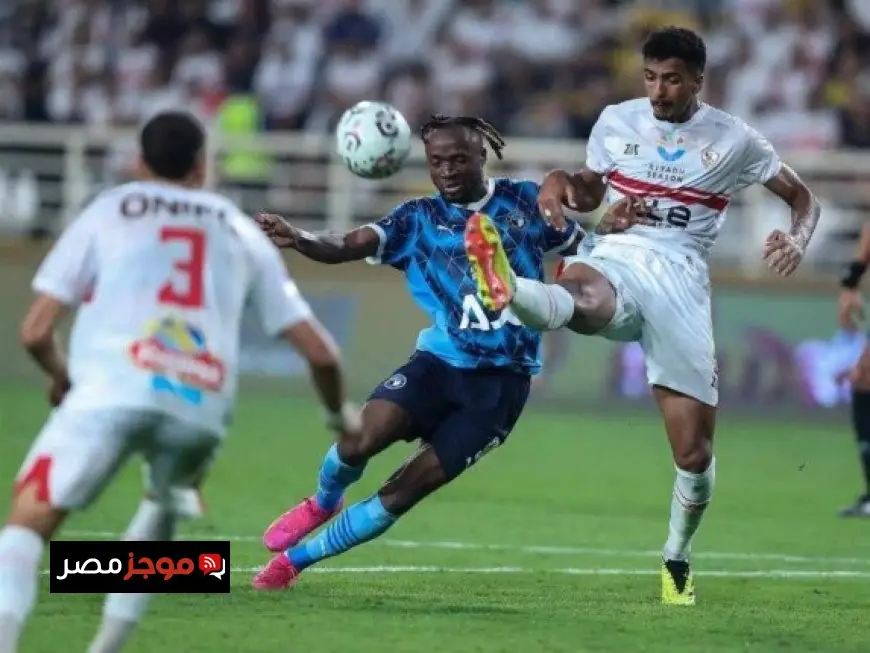 الزمالك يسجل تاريخًا مشرفًا بتفوقه على بيراميدز في منافسات الدوري المصري