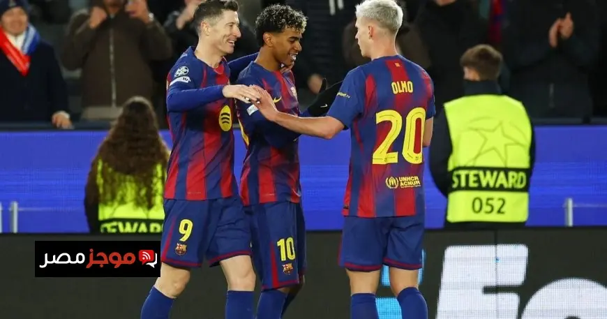 برشلونة بدون ليفاندوفسكي أمام أتلتيكو بسبب إصابة في العين