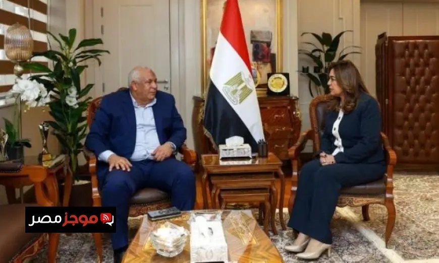 وزيرة التنمية المحلية تتابع المشروعات الخدمية والتنموية الهامة في مطروح