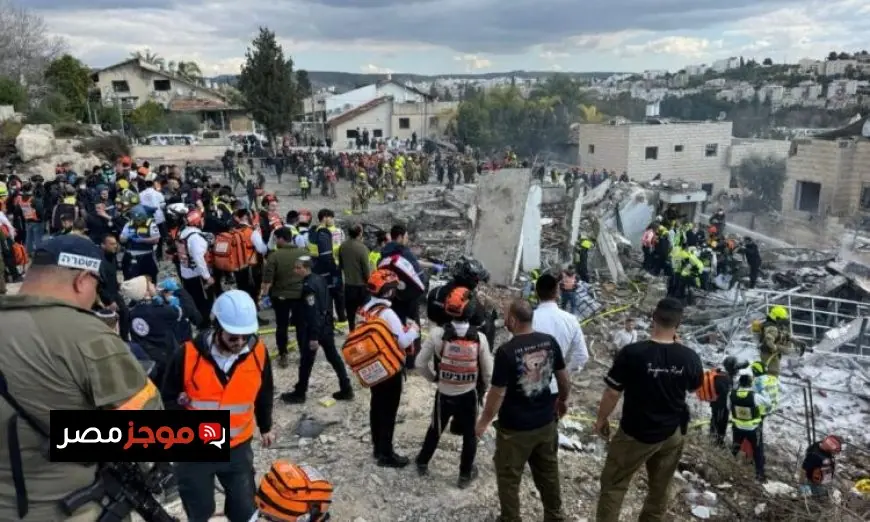 مجزرة إيرانية في بيت شميش تودي بحياة وإصابة أكثر من 60 إسرائيليا بالقرب من القدس