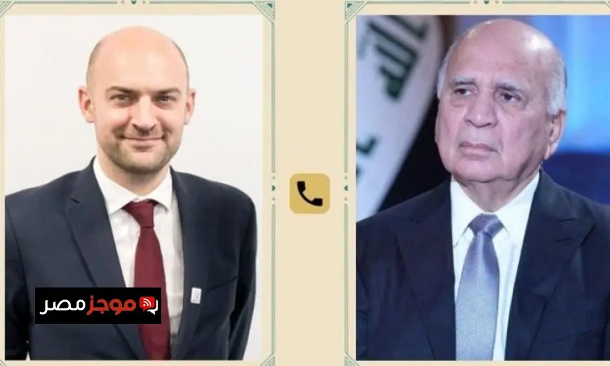 فؤاد حسين يحث الدول الأوروبية على اتخاذ إجراءات لوقف الحرب والحد من التوترات