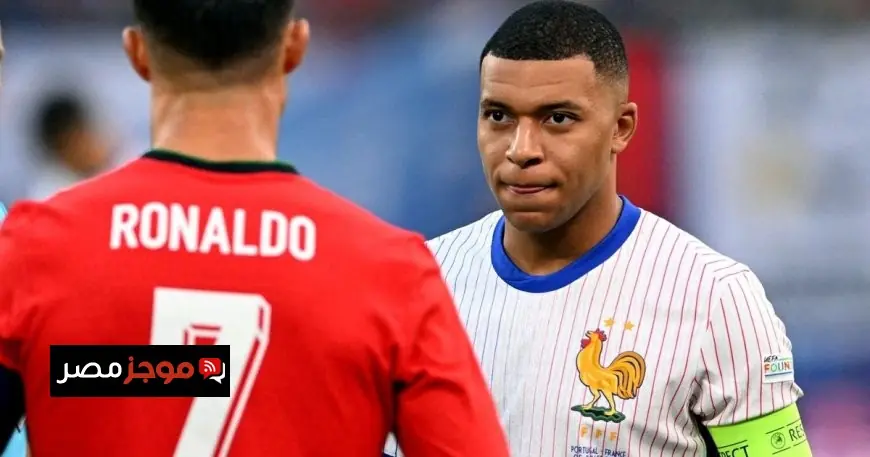 الإفراط في الهوس بكريستيانو رونالدو يؤدي إلى إصابات كيليان مبابي