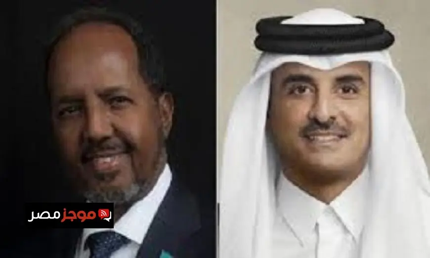 أمير قطر والرئيس الصومالي يدعوان إلى الحوار كسبيل لحل الأزمة الحالية