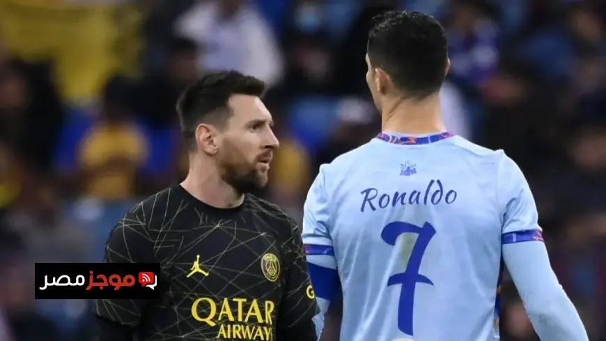 ميسي ورونالدو مجددًا في صراع العمالقة على لقب ملوك الركلات الحرة