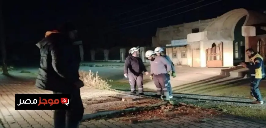 الدفاع المدني السوري يكشف عن 5 حوادث سقوط أسلحة في درعا والقنيطرة دون تسجيل إصابات