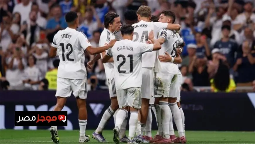 توقعات تشكيل ريال مدريد لمواجهة خيتافي اليوم في الليجا مع غيابات مؤثرة
