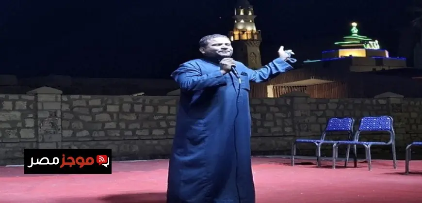 ليالي رمضان تتحلى بأجواء الإنشاد الديني في ساحة أبو الحجاج بالأقصر