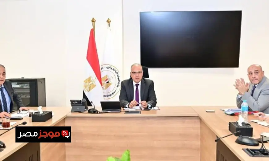 وزير الري يؤكد أهمية الإسراع في استلام محطات الرفع بعد الانتهاء من اختبارات التشغيل