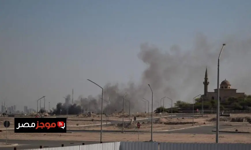 السيطرة على حريق صغير في مصفاة رأس تنورة السعودية بسبب سقوط شظايا