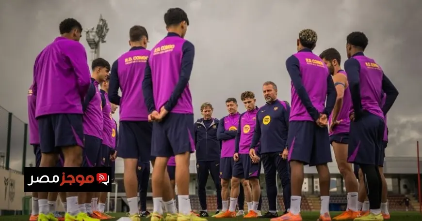 فليك ينتقد غافي ويامال ويعقد اجتماعاً مطولاً مع اللاعبين لمدة 20 دقيقة