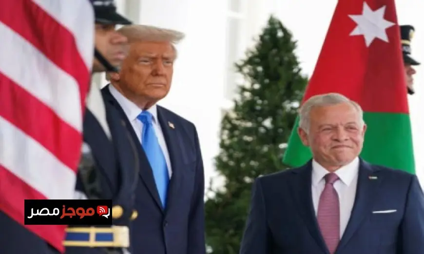 الملك عبد الله يؤكد للرئيس الأمريكي رفض الأردن للاعتداءات الإيرانية