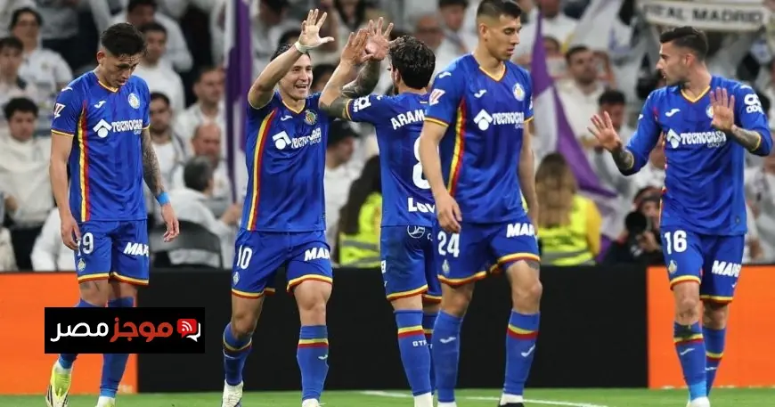 خيتافي يسطر تاريخا جديدا بفوزه الثاني على ريال مدريد في معقله سانتياغو برنابيو