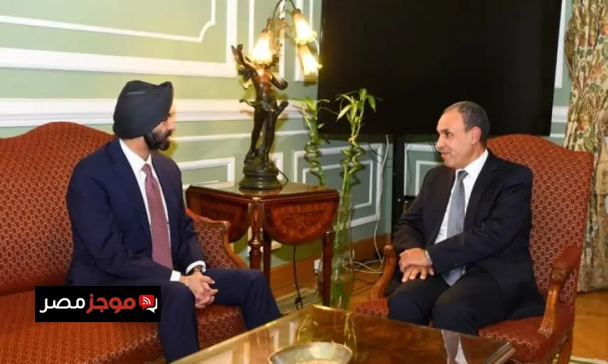 وزير الخارجية يشيد بالتعاون المثمر بين مصر والبنك الدولي لتعزيز التنمية الاقتصادية