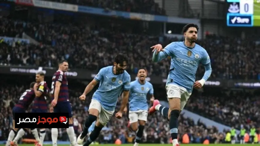 توقعات تشكيل مانشستر سيتي لمباراة نوتنجهام فورست في الدوري الإنجليزي الممتاز