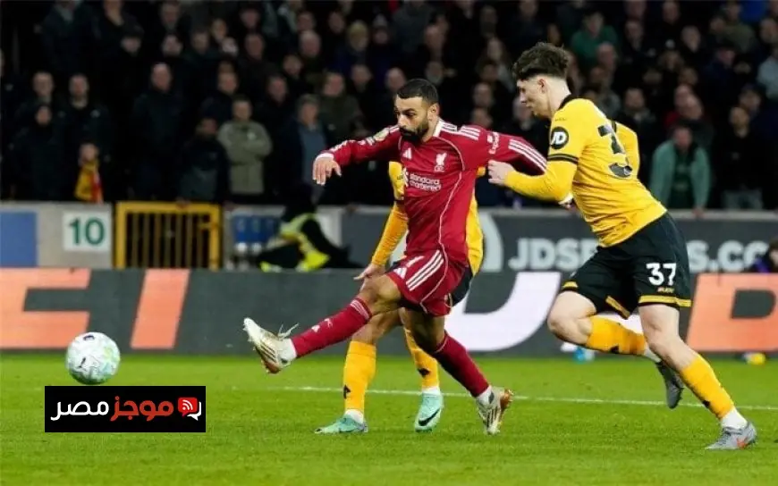 محمد صلاح يتألق وينضم إلى المربع الذهبي للهدافين التاريخيين في الدوري الإنجليزي