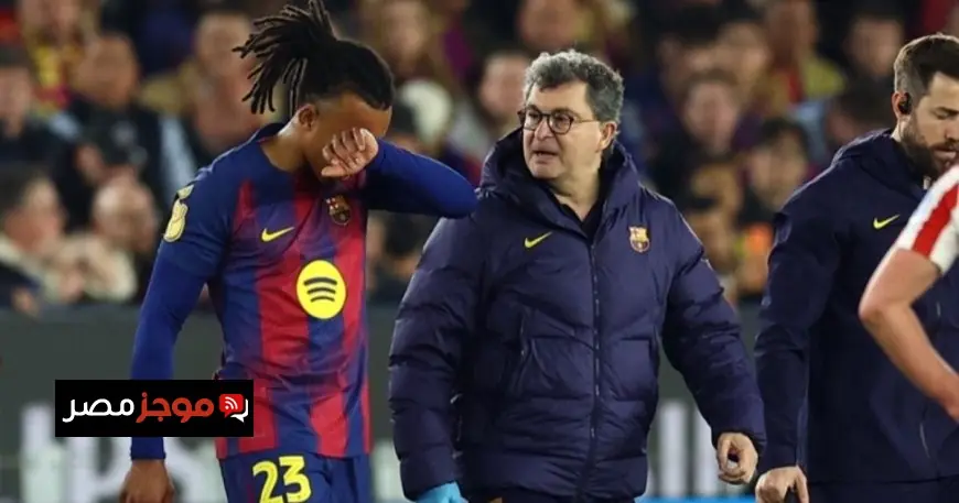 صدمة كبرى لجماهير برشلونة بعد الإعلان عن مدة غياب كوندي وبالدي